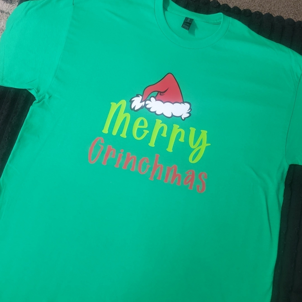 Merry Grinchmas Tee
